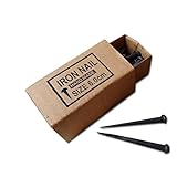 不揃いな形 アイアンネイルL(6cm) 20本セット