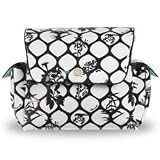 Mothership Diaper Bag - GeoBot Black/White