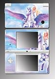 Barbie Pony Princess Horse Game Vinyl Decal Cover Skin Protector 3 for Nintendo DSi