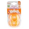 Vital Baby Soft Touch Soothers 6m+ x 2 Orange