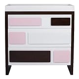 DwellStudio for Target Soho Combo Changing Table - Walnut/ Pink