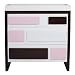 DwellStudio™ for Target® Soho Combo Changing Table - Walnut/ Pink