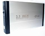 MY-Link USB 2.0 3.5 External HDD Case Enclosure with FAN  - Sold By E W Link Co. Ltd
