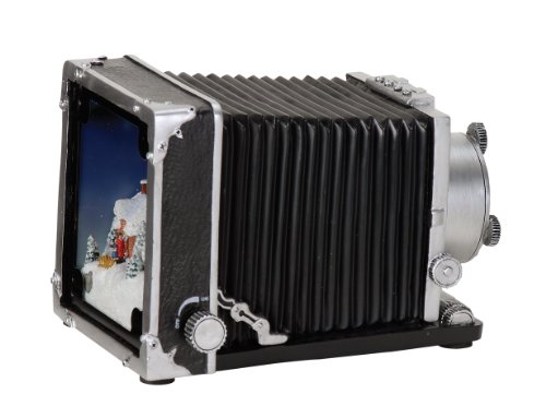Retro Action Musicals by Roman Action Musical Lighted Old style Camera