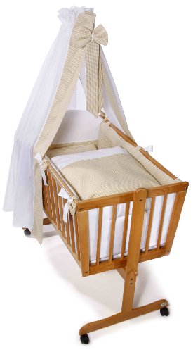 Imagen 1 de Easy Baby 181-52 - Cuna mecedora