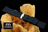 20mm Modena Italian Rubber Thick Dive Watch Band Strap