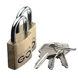 Review Design Go  / Design Go 20mm Brass Luggage Locks