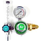 Argon CO2 Mig Tig Flowmeter Regulator Welding Regulator Gauge Gas Welder