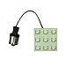 BA15s White 8-30V DC&12V AC 9LED 2Watt 144 Lumen, 1417WH