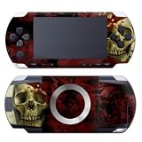 Facing Death Design Decorative Protector Skin Decal Sticker for PSP