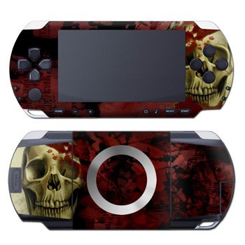 Childrens Toyshop  Video Games : PSP Skin Slim & Lite - Facing Death