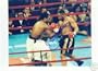 RAY MERCER AUTOGRAPHED BOXING AWESOME ACTION PHOTO VS LENNOX LEWIS (BOXING)