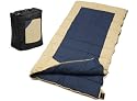 Premium 340 - 52oz Sleeping Bag - Navy/Sahara