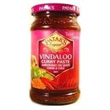 Pataks Vindaloo Curry Paste 10 Oz