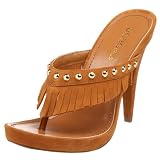BCBGirls Women's George High Heel Thong