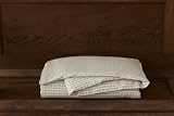 Birch Cotton/Linen Duvet Cover (Twin)