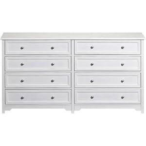 Oxford 8 - drawer Chest, EIGHT-DRAWER, WHITE by Home Decorators Collection