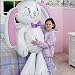 Giant JUMBO inflate INFLATABLE EASTER BUNNY rabbit