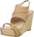 Halston Heritage Women's HSS12NK474 Wedge Sandal