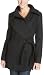 Apparel : Nine West Women's Wool Melton Single Breasted Belted Jacket