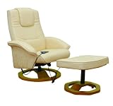 Massagesessel Fernsehsessel Relaxsessel beige