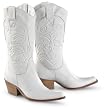 Women's Penny Loves Kenny&reg; High Noon Western Boots White