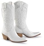 Women's Penny Loves Kenny&reg; High Noon Western Boots White