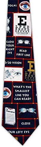 Eye Doctor Tie - Blue