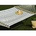 Castaway Q8205 Large Quilted Hammock - green/white