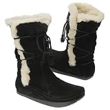 Earth Women's Mirage 2 Black Suede