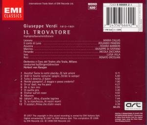 Verdi: Il Trovatore (Highlights) under The Classical Store