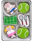 Beautiful Cookies Organic Tennis Organic Cookies Cookies, 24 Cookies