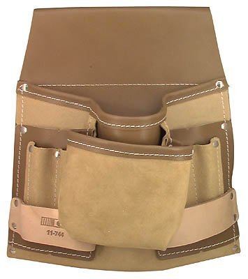 CST/Berger 11-744 8-Pocket Nail Tool Bag