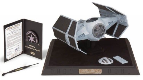 Star Wars Darth Vader's TIE Fighter Code 3 Replica