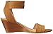 XOXO Women's Shari Wedge Sandal