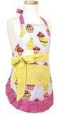 Flirty Aprons Girl's Original Frosted Cupcake Apron