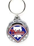 Pewter MLB Team Logo Key Ring - Philadelphia Phillies