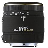 Sigma 50mm f/2.8 EX DG Macro Lens for Canon SLR Cameras