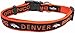 Pets First NFL Denver Broncos Pet Collar, Small