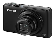 Canon PowerShot S95 Digital Camera (High Sensitivity 10 Megapixel, 3.8x Zoom, 3.0 inch LCD Screen)