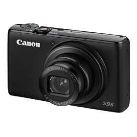 Canon PowerShot S95 Digital Camera (High Sensitivity 10 Megapixel, 3.8x Zoom, 3.0 inch LCD Screen)