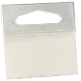 3M ScotchPad Hang Tab 1075 Clear, 2 in x 2 in, 10 Tabs per Pad, Pack of 50 Pads