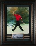 TIGER WOODS - SIGNED & FRAMED - COLLAGE DISPLAY