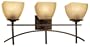 Yosemite Home Decor 94673VB Sentinel 24-Inch 3-Light Bathroom Vanity, Venetian Bronze