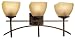 Yosemite Home Decor 94673VB Sentinel 24-Inch 3-Light Bathroom Vanity, Venetian Bronze