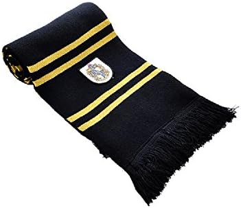 Halloween Cosplay or Daily Wear Winter Scarf Muffler (Hufflepuff)