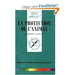 Protection de l'animal (la)