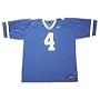 Nike North Carolina Tar Heels (UNC) #4 Sky Blue Replica Football Jersey