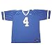 Nike North Carolina Tar Heels (UNC) #4 Sky Blue Replica Football Jersey