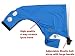 TOMARA Equestrian Lycra Hood (Blue, Large)
